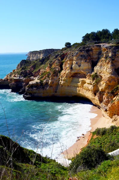 Carvoeiro, Algarve, Portugal. —  Fotos de Stock