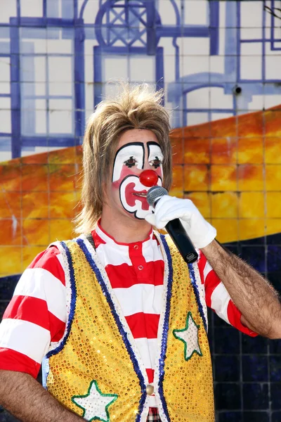 Clown — Stockfoto