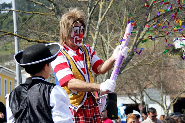 Clown — Stock Photo, Image