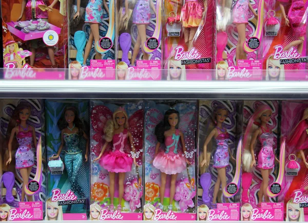 Barbie. — Fotografia de Stock