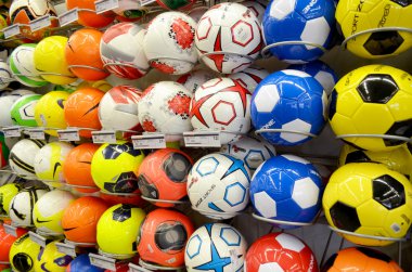 futbol topları