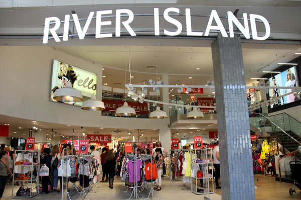 River Island Store — Stock Photo, Image