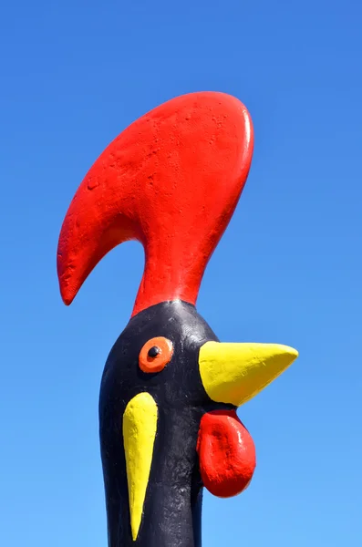 Algarve rooster tourism symbol — Stock Photo, Image