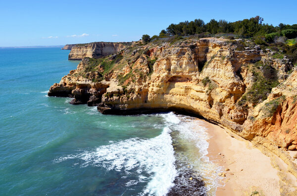 Carvoeiro, Algarve, Portugal.