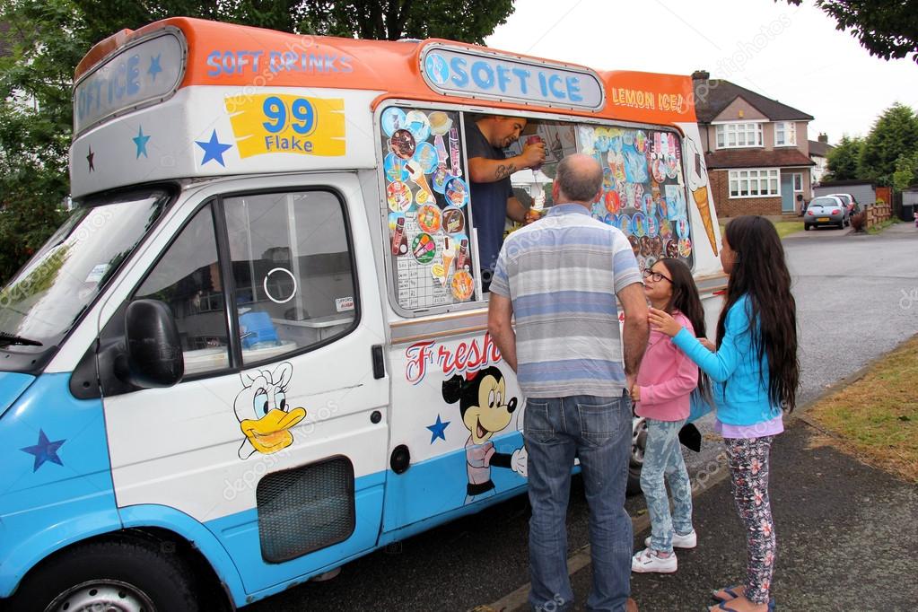 children's ice cream van