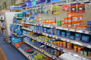 Balık ürünleri ve akvaryumlar