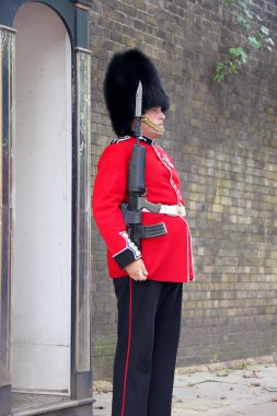 buckingham Sarayı'ndaki Kraliyet Muhafızı