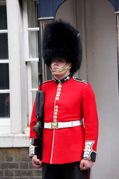 Royal guard at Buckingham Palace — Stock Photo, Image