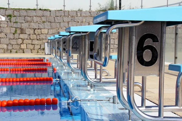 Diving boards — Stock Photo, Image