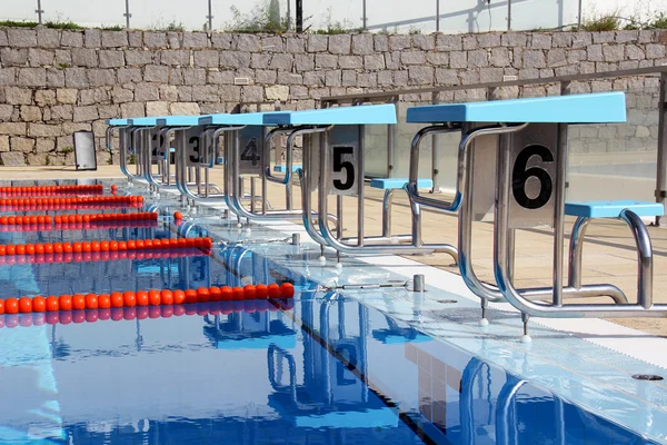 Diving boards — Stock Photo, Image