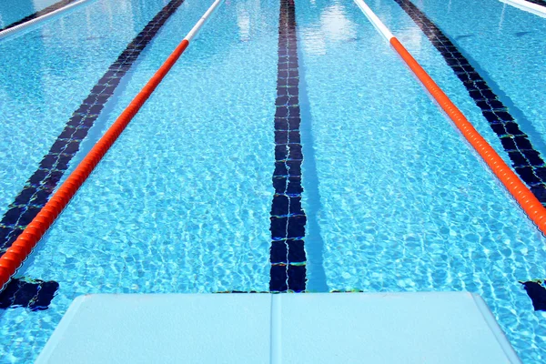 Diving board and Olympic pool