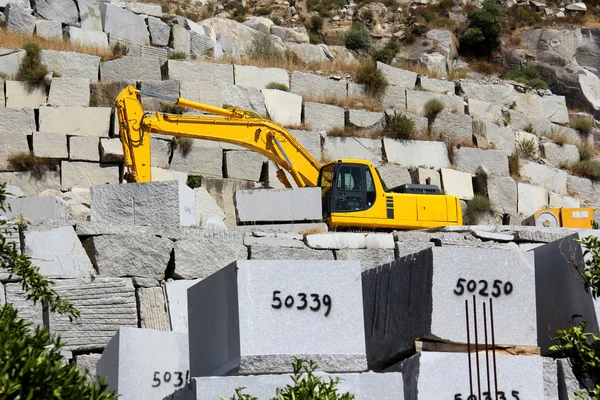 Λατομείου γρανίτη στην Πορτογαλία — Φωτογραφία Αρχείου