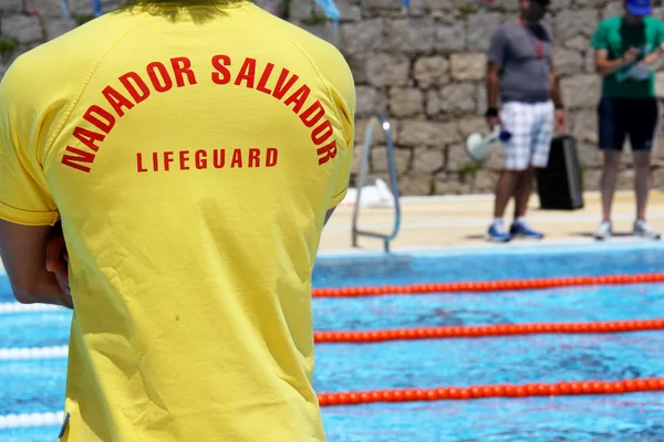 Lifeguard on duty — Stock Photo, Image