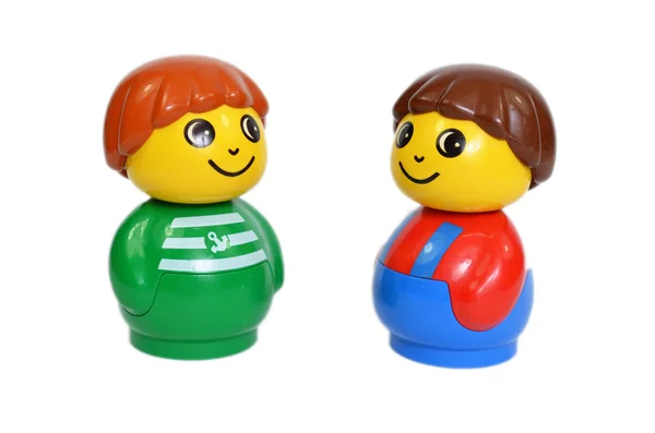 Lego Duplo figures — Stock Photo, Image