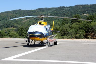 Kurtarma helikopteri Algarve'deki/daki oteller