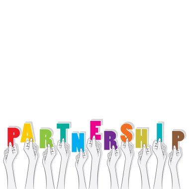 renkli harfler holding eller