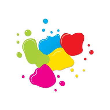 renk splash arka plan