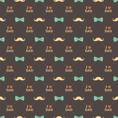 mutlu Babalar Günü tebrik tasarım