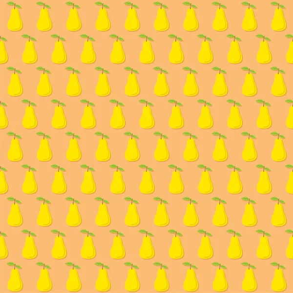 Armut meyve desen arka plan tasarım