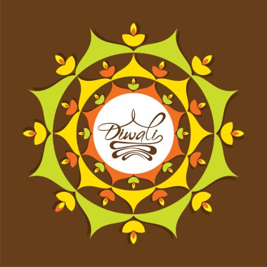 yaratıcı diwali tebrik