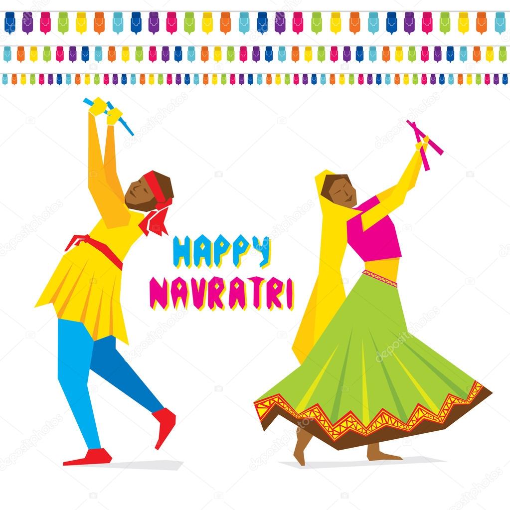 Celebrate Navratri festival with garba dancing 