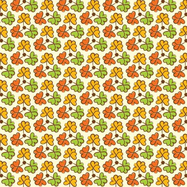 yaratıcı retro bak çiçek deseni