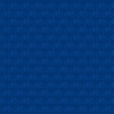 Yaratıcı Bisiklet mavi model arka plan