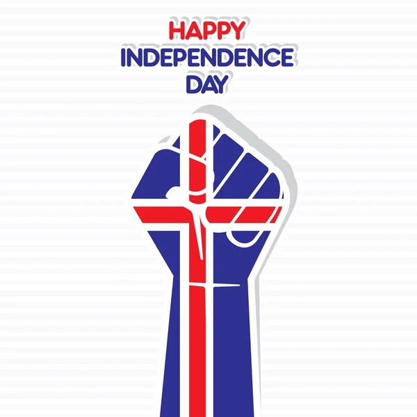 Happy Independence Day design — стоковый вектор