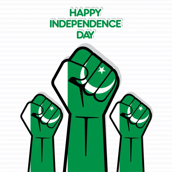 Independence Day of Pakistan — Stock Vector