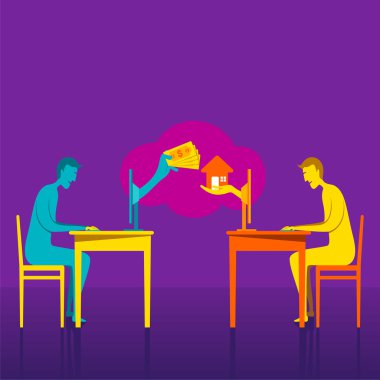 On-line ev satın alma