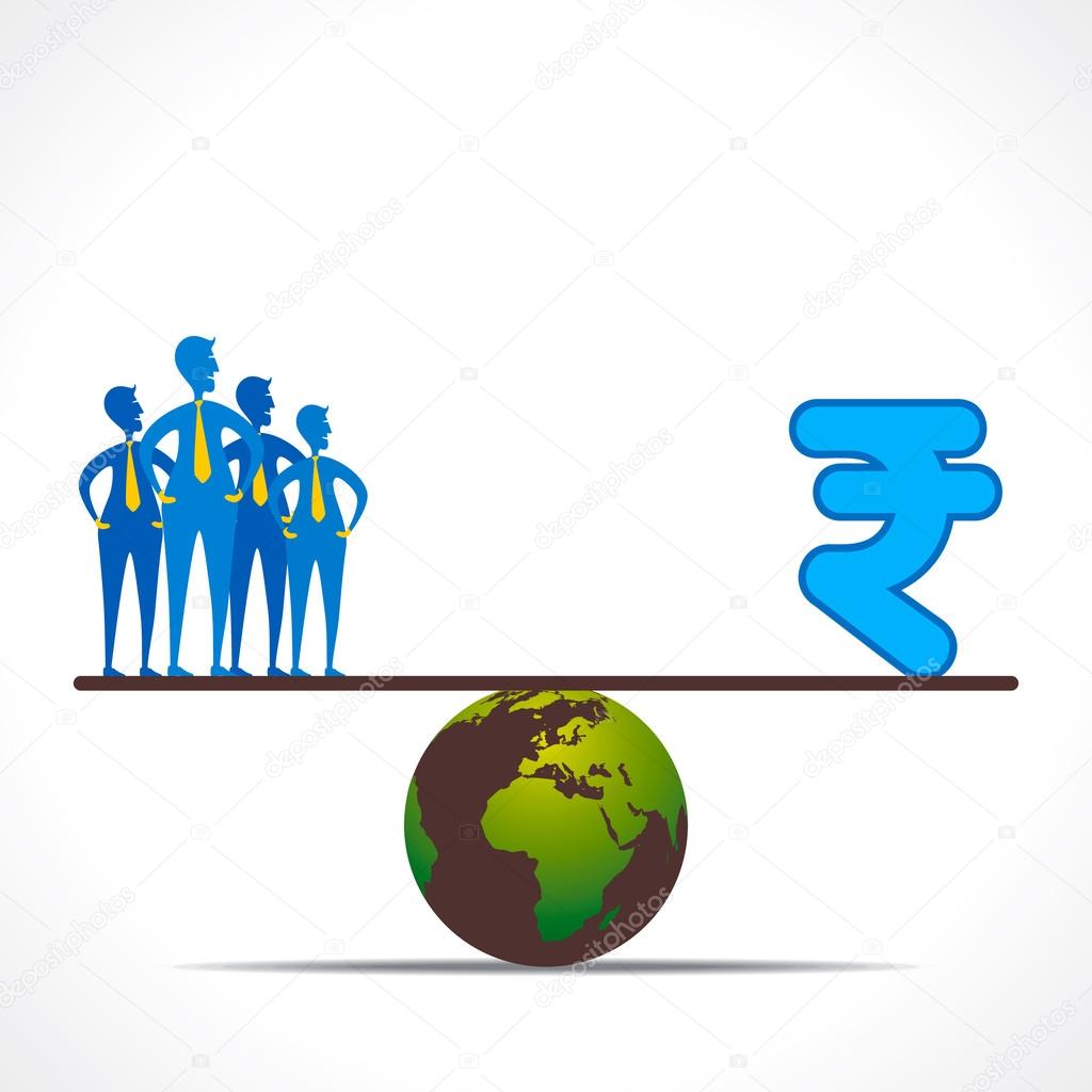 Compare indian rupee and team weighing