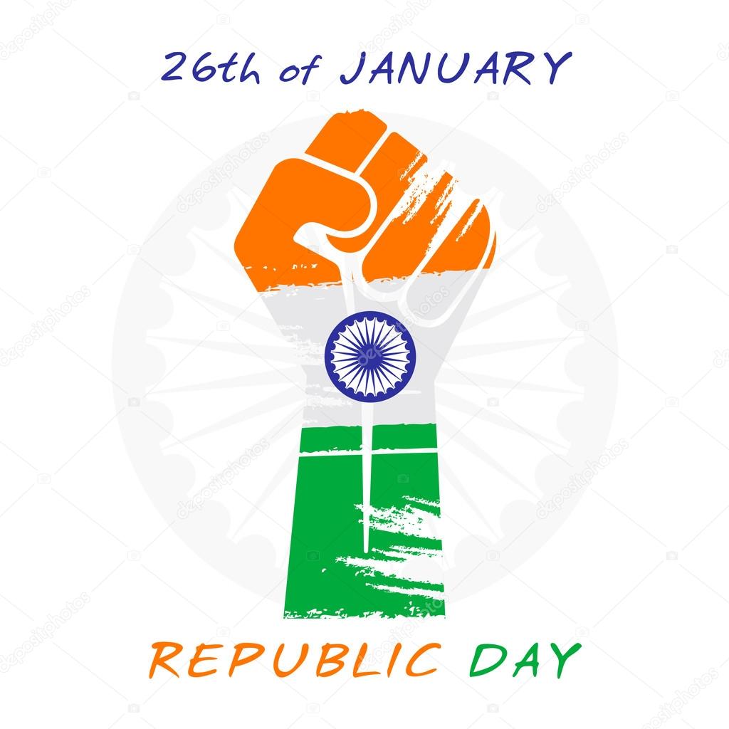 Happy republic day greeting