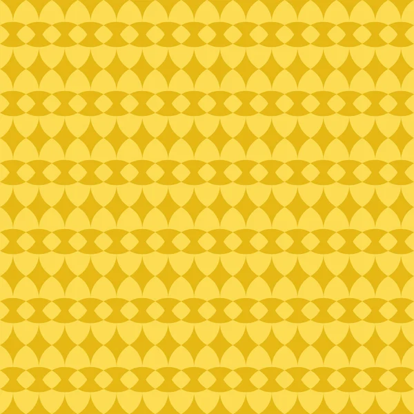 Design criativo padrão amarelo — Vetor de Stock