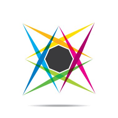 Yaratıcı soyut simgesi