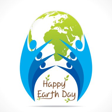 Dünya Günü tebrik kartı