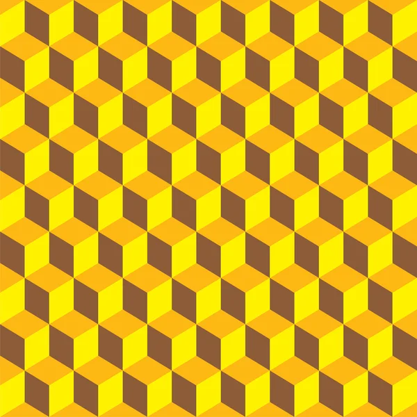 Patrón de diseño de cubo abstracto — Archivo Imágenes Vectoriales