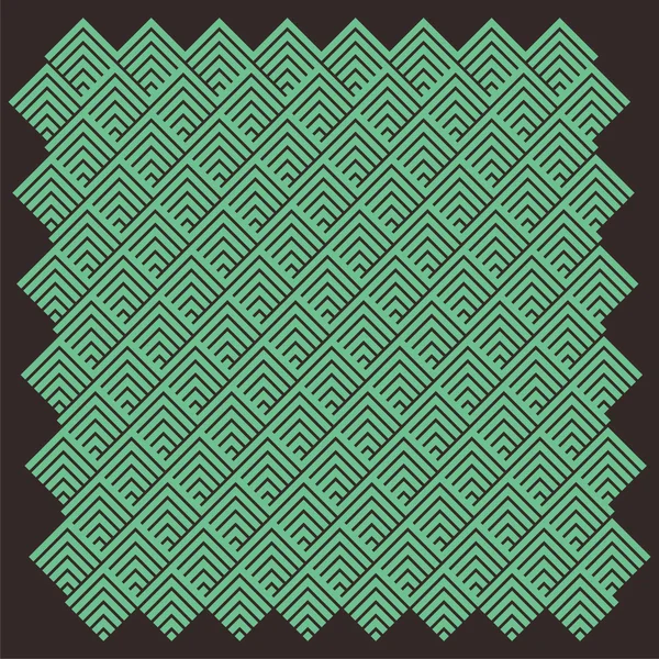 Yaratıcı kare şerit deseni