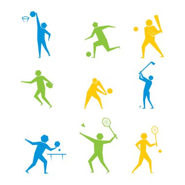Set of Olympic games