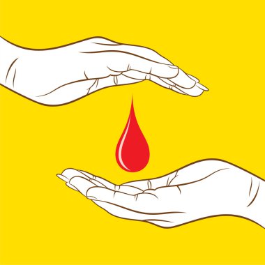 kan kaydetmek veya kan kavramı bağış