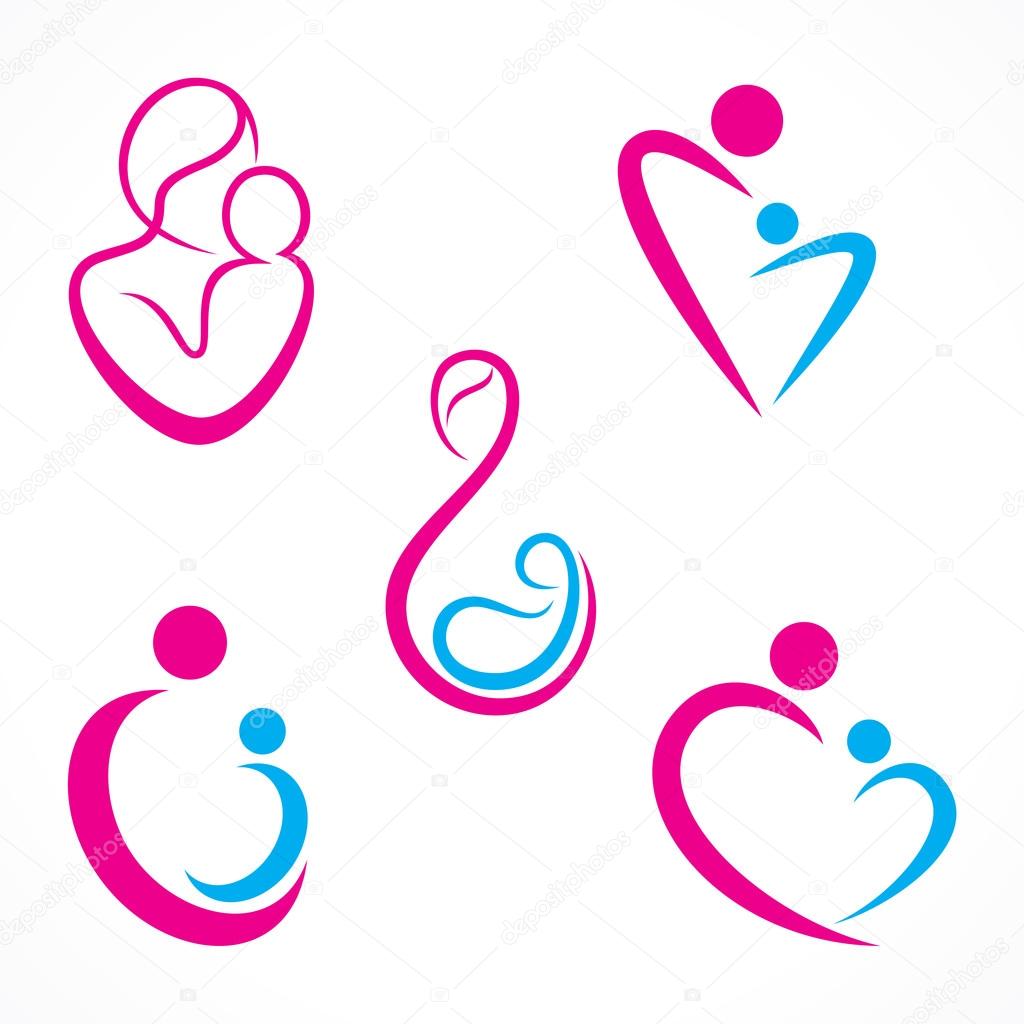 creative mother baby icon stock vector 169 vectotaart creative mother baby icon stock vector 169 vectotaart