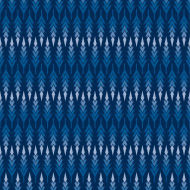 mavi arka plan ağaç desen tasarımında soyut