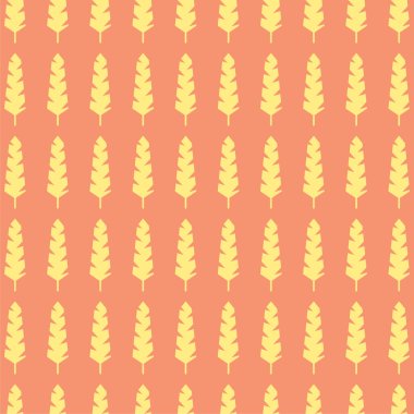 yaratıcı yaprak tasarım desen arka plan