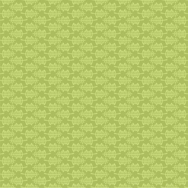 Beyaz yaprakları desen