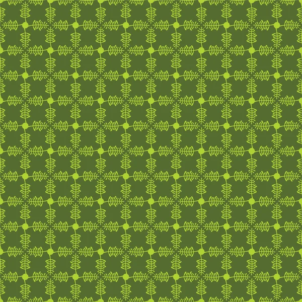 绿叶图案 — 图库矢量图片