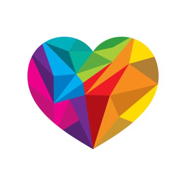 yaratıcı Sevgililer günü tebrik kartı