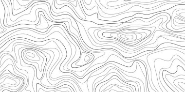 Topoğrafik yardım hatlarının haritası, rahatlama hatlarının çizimi Topografik manzara yüzeyi Koşullu coğrafya şeması, arazi yolu Düzenlenebilir okyanus kabartma vektör dokusu