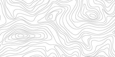 Topoğrafik yardım hatlarının haritası, rahatlama hatlarının çizimi Topografik manzara yüzeyi Koşullu coğrafya şeması, arazi yolu Düzenlenebilir okyanus kabartma vektör dokusu