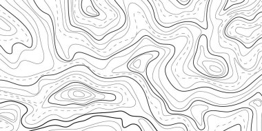 Topoğrafik yardım hatlarının haritası, rahatlama hatlarının çizimi Topografik manzara yüzeyi Koşullu coğrafya şeması, soyut okyanus yardım bayrağının arazi yolu dokusu