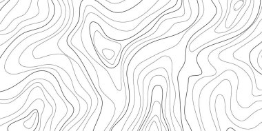 Topoğrafik yardım hatlarının haritası, rahatlama hatlarının çizimi Topografik manzara yüzeyi Koşullu coğrafya şeması, arazi yolu Düzenlenebilir okyanus kabartma vektör dokusu