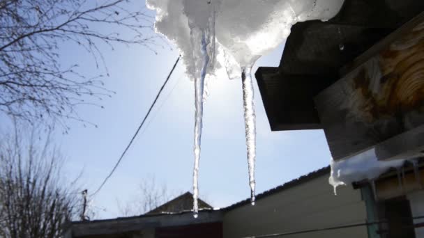Glaces fondues au printemps 